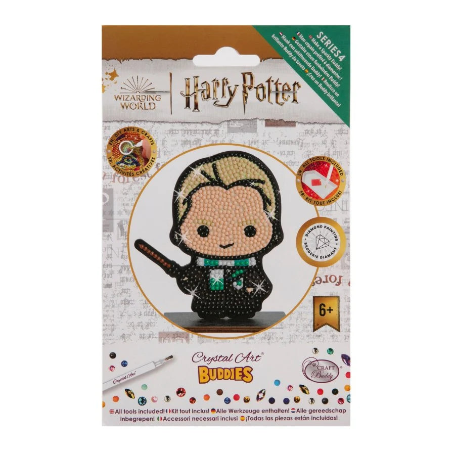 Crystal Art Buddy - Harry Potter: Draco Malfoy