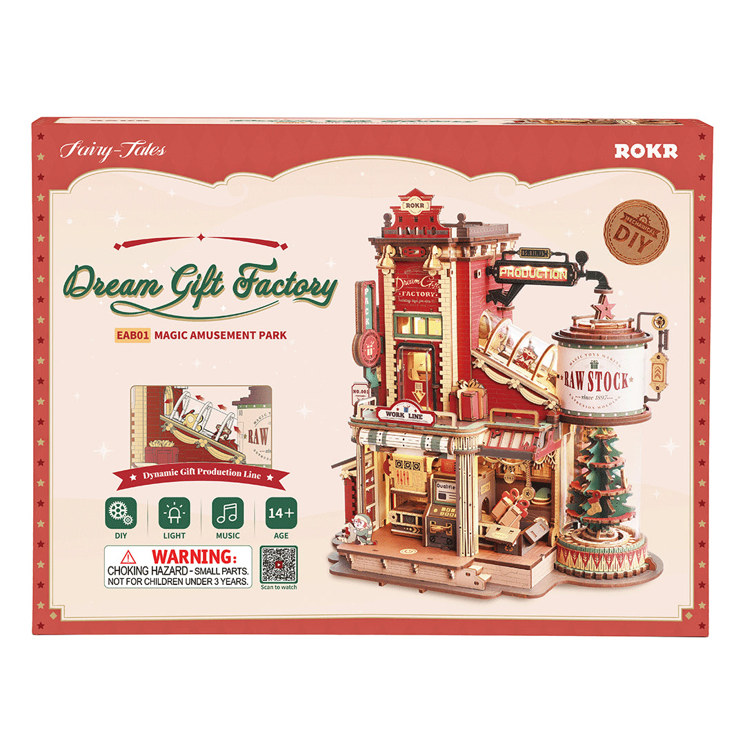 ROKR Wooden Music Box - Dream Gift Factory