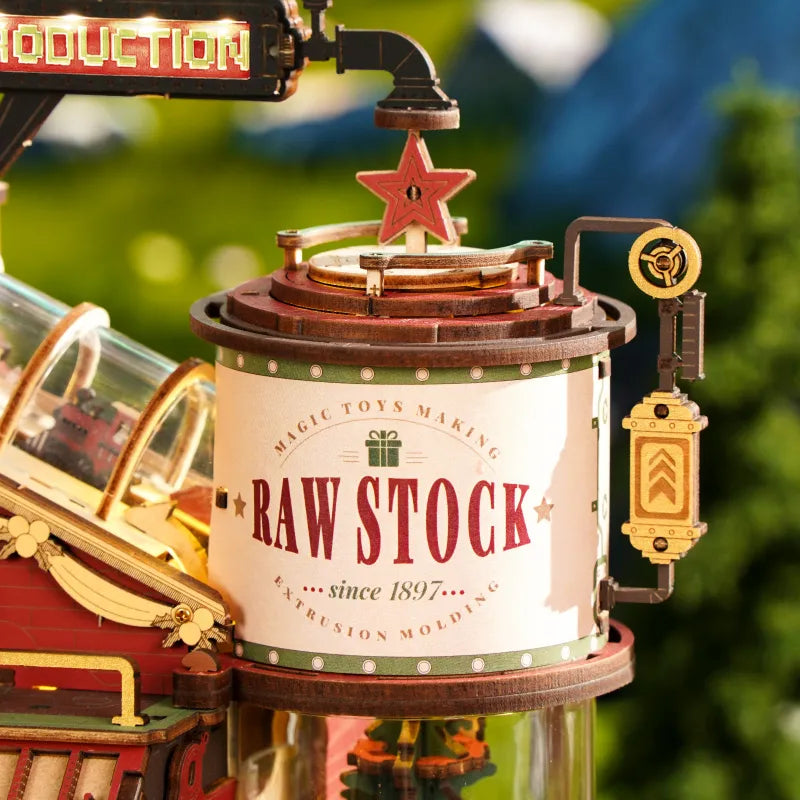 ROKR Wooden Music Box - Dream Gift Factory