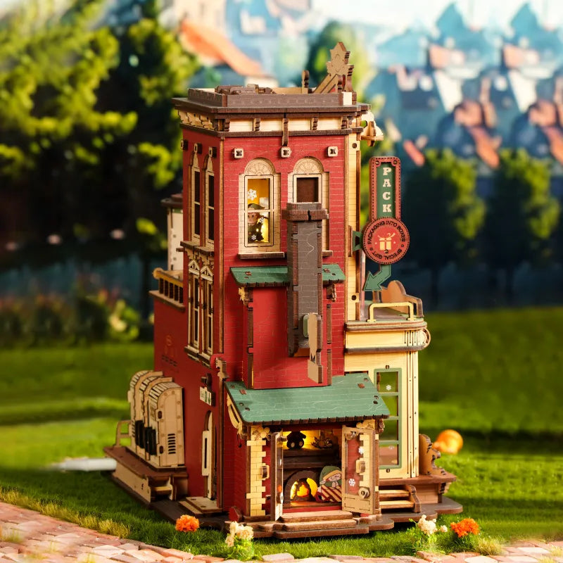 ROKR Wooden Music Box - Dream Gift Factory