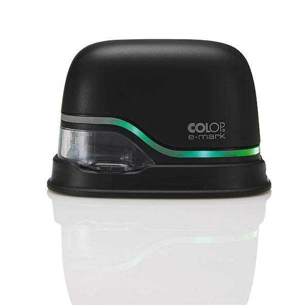 COLOP e-mark Mobile Electronic Printing Device Black 153947