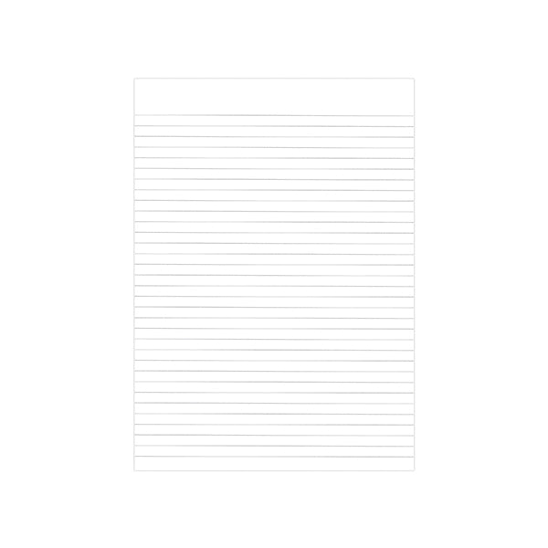 Graffico Recycled Memo Pad 160 Pages A4 (Pack of 10) EN08039