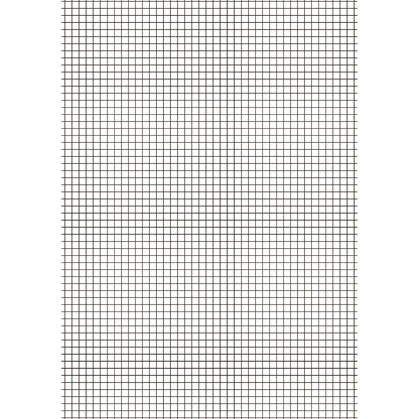 Loose Leaf Paper A4 10mm Squares (Pack of 2500) EN09807
