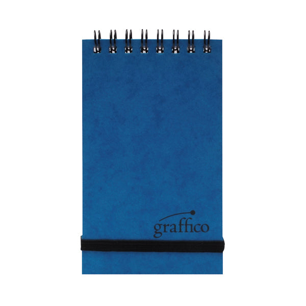 Graffico Wirebound Pocket Notepad 120 Pages A7 EN12070