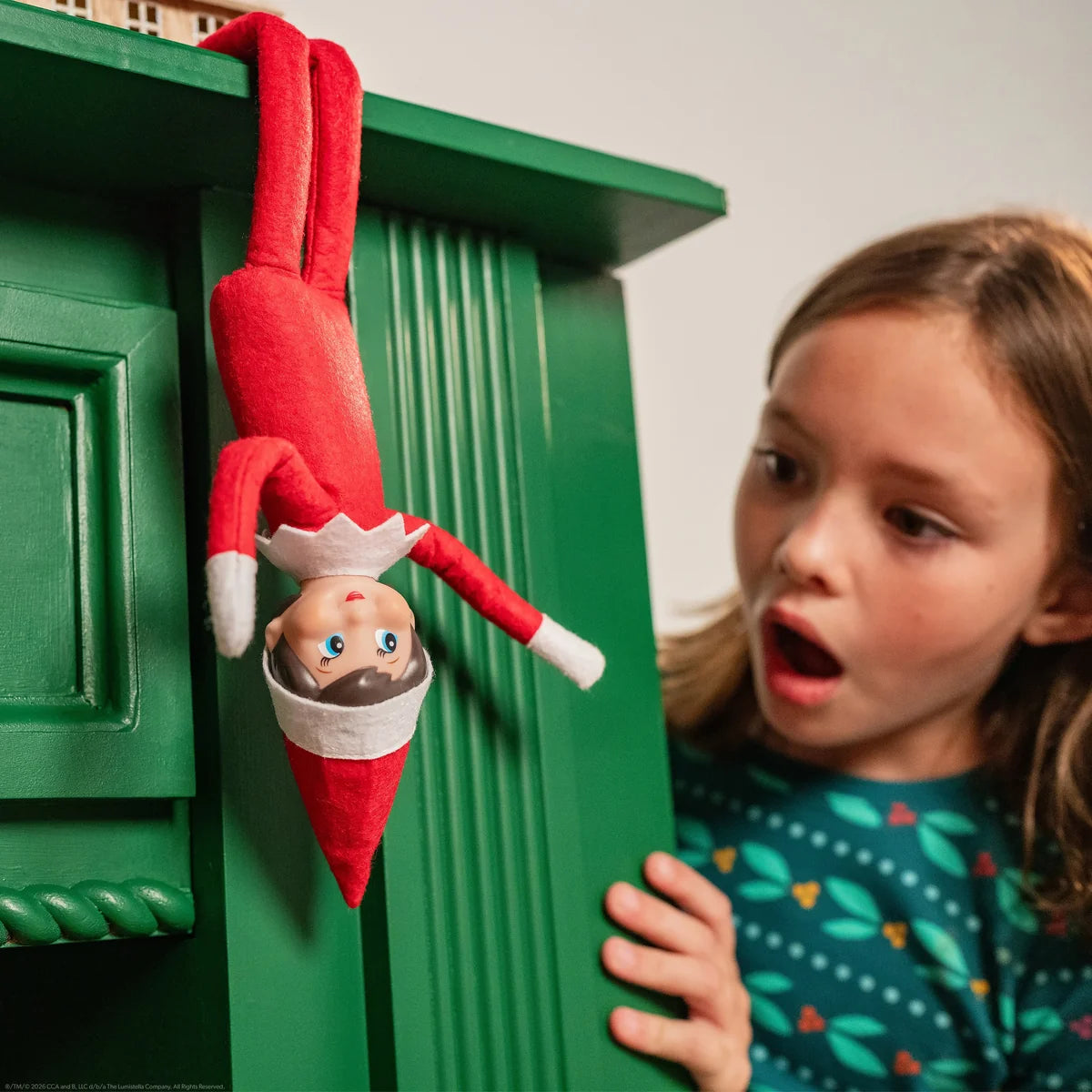 The Elf on the Shelf - Poseable Scout Elf Girl Blue Eyes