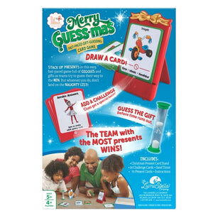 Elf Merry Guess-mas Card Game