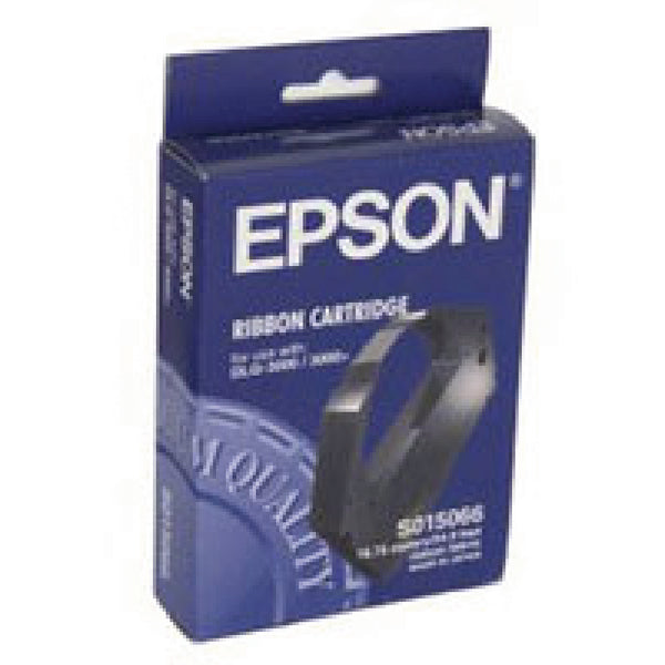 Epson SIDM Ribbon Cartridge For DLQ-3000/Plus/3500 Black C13S015066