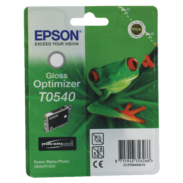 Epson T0540 Cartridge Ultra Chrome Hi-Gloss Gloss Optimizer Frog C13T05404010