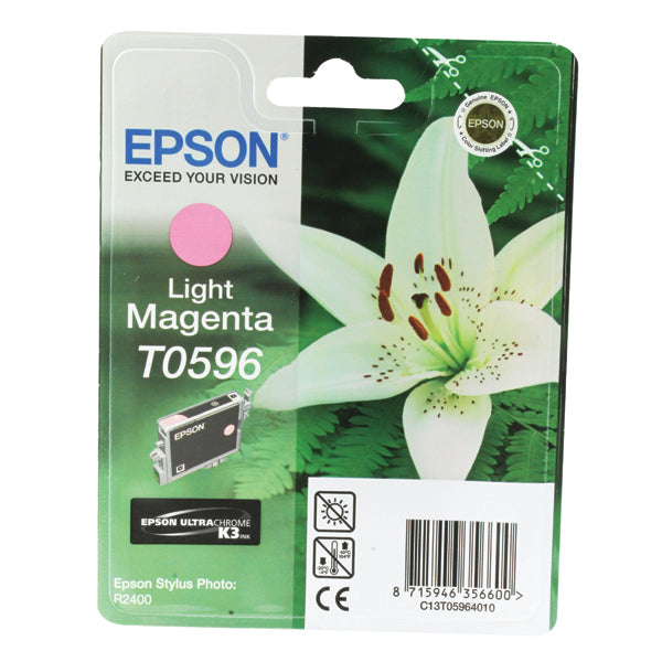 Epson T0596 Ink Ult Chrome K3 Lt Mag