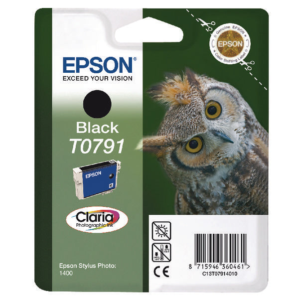 Epson T0791 Ink Photograhic Phot Blk