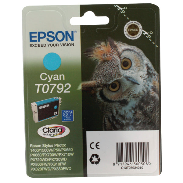 Epson T0792 Ink Photograhic Cyan