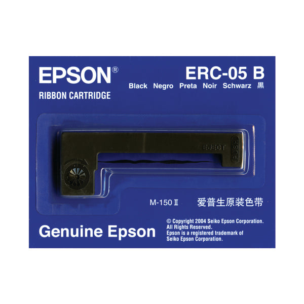 Epson Mini Printer Ribbon ERC05B Black For M-150II C43S015352