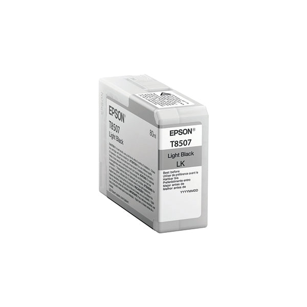 Epson T8507 Ink Cartridge 80ml Light Black C13T850700