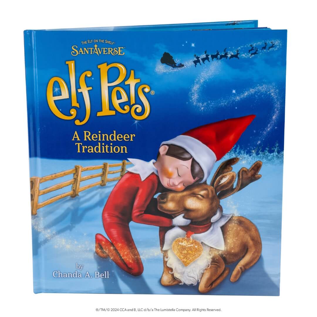 The Elf on the Shelf Elf Pets: A Reindeer Tradition