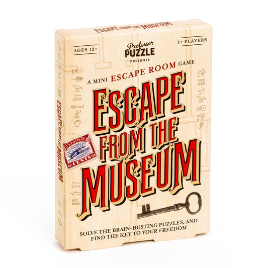 Professor Puzzle Escape from the Museum | Art & Hobby