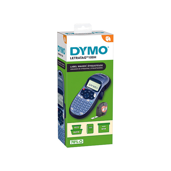 Dymo LetraTag 100H Handheld Label Maker 2174576