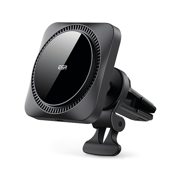 ESR HaloLock Wireless Car Charger with CryoBoost MagSafe Compatible Black 2C540