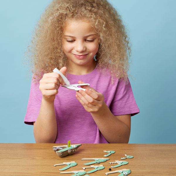 EUGY 29 Crocodile 3D Model Kit