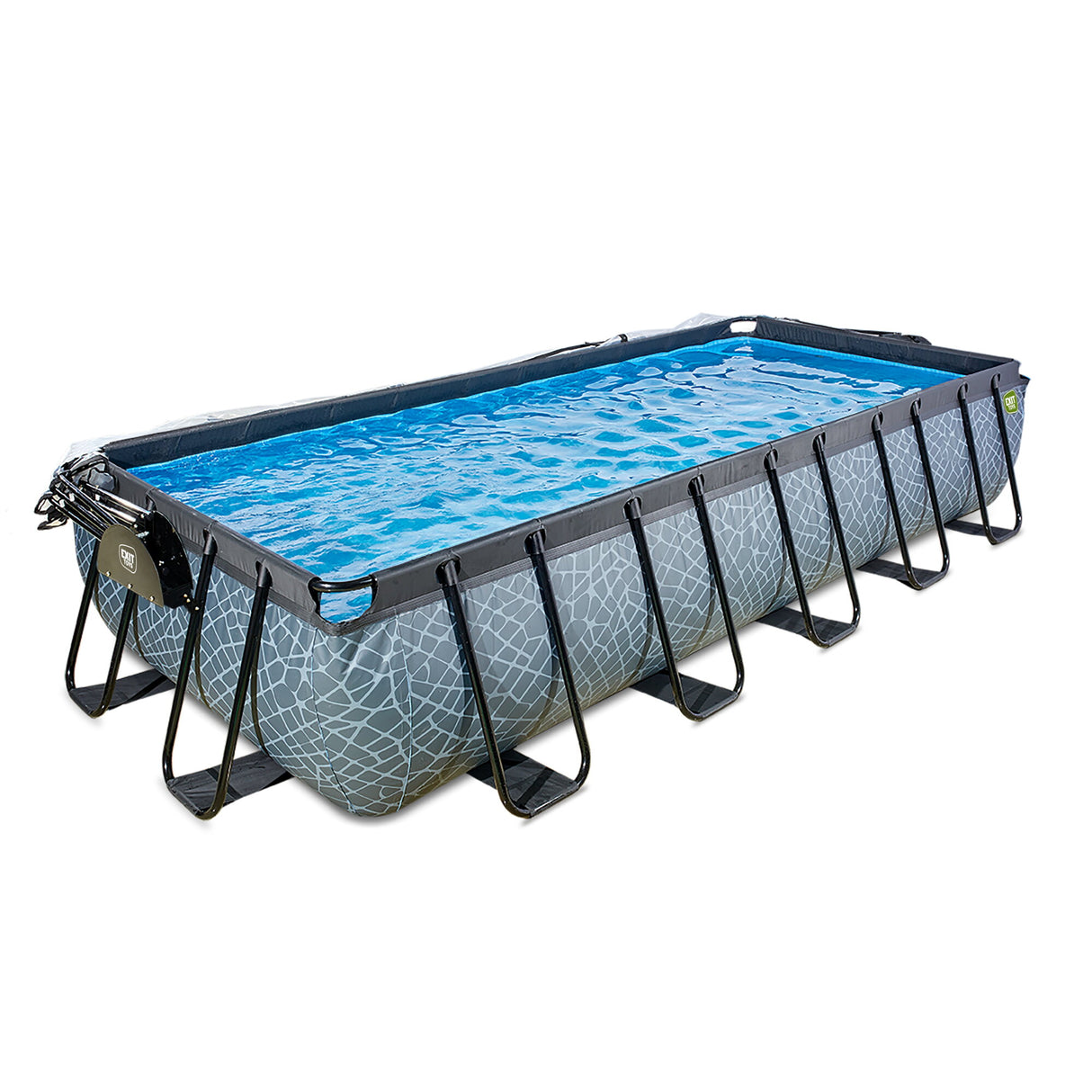 EXIT Frame Pool - 5.4x2.5x1m (12V Sand Filter)