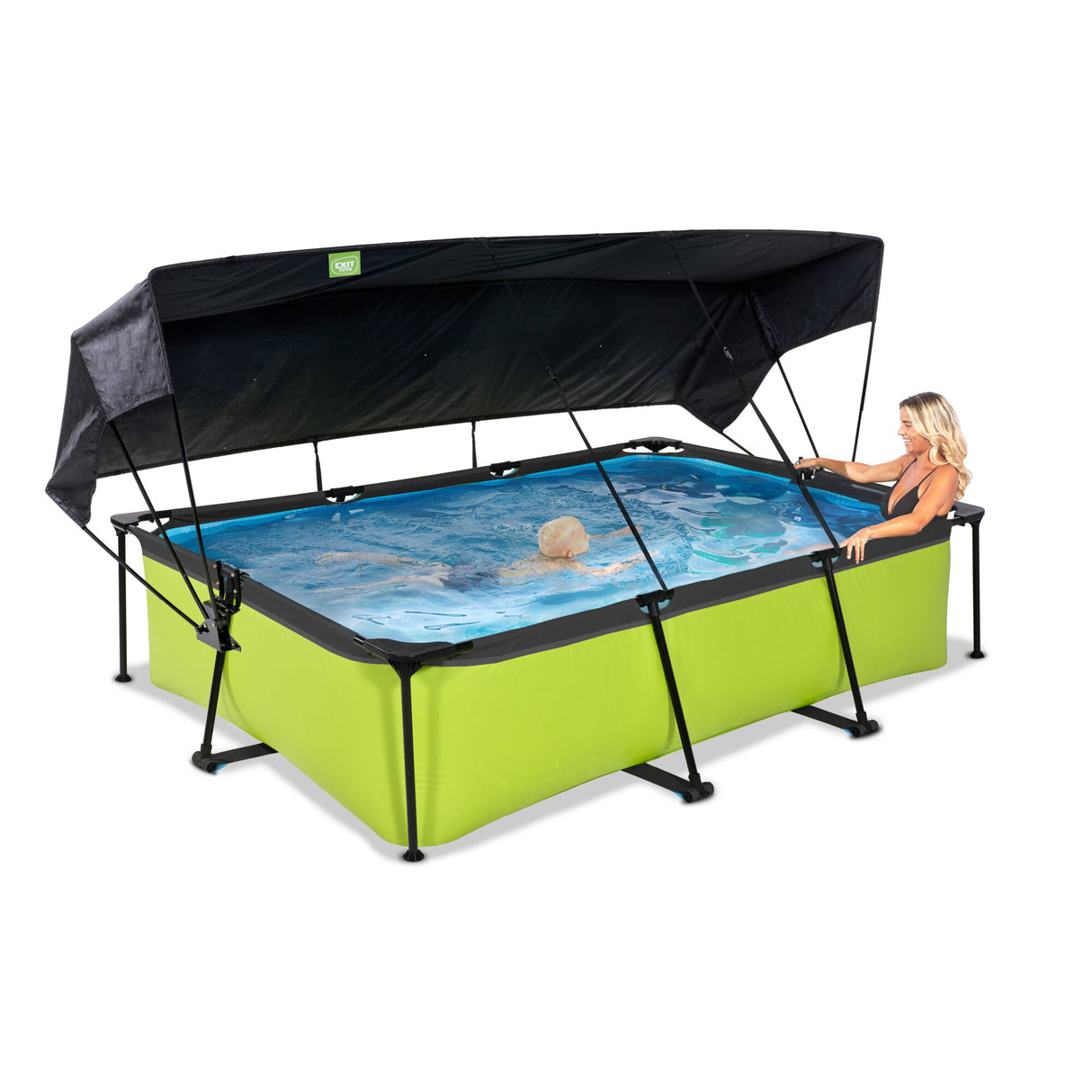 EXIT_Lime_Green_Frame_Pool_and_Canopy
