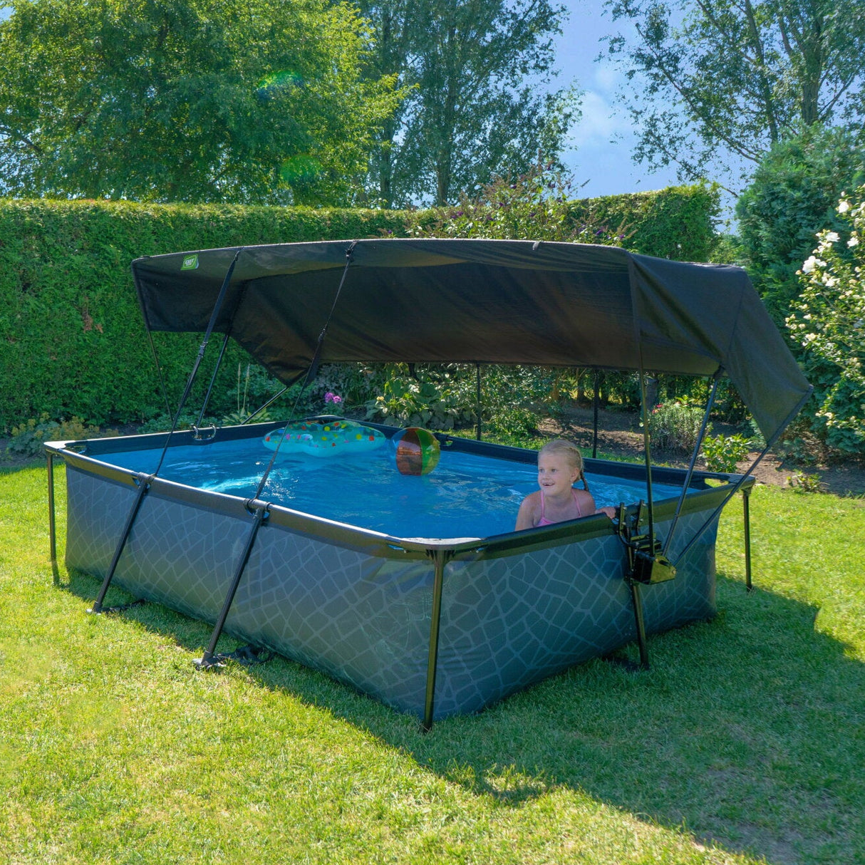 EXIT_Lime_Green_Frame_Pool_and_Canopy3