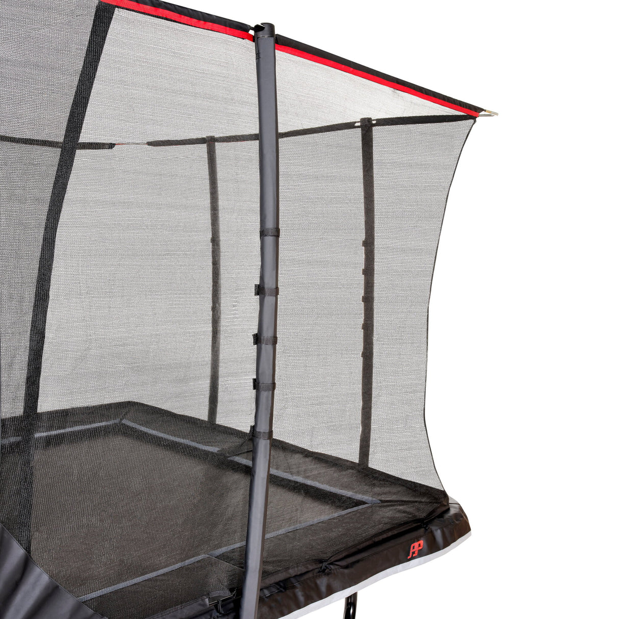 EXIT PeakPro Rectangle Trampoline Safety Net 1