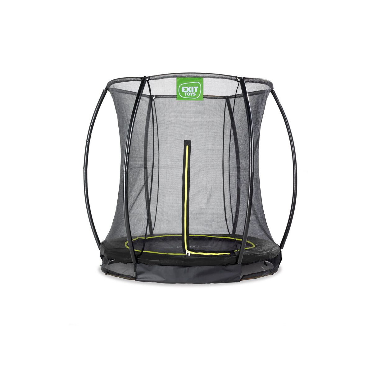 EXIT Silhouette In-Ground Round Trampoline with Safetynet