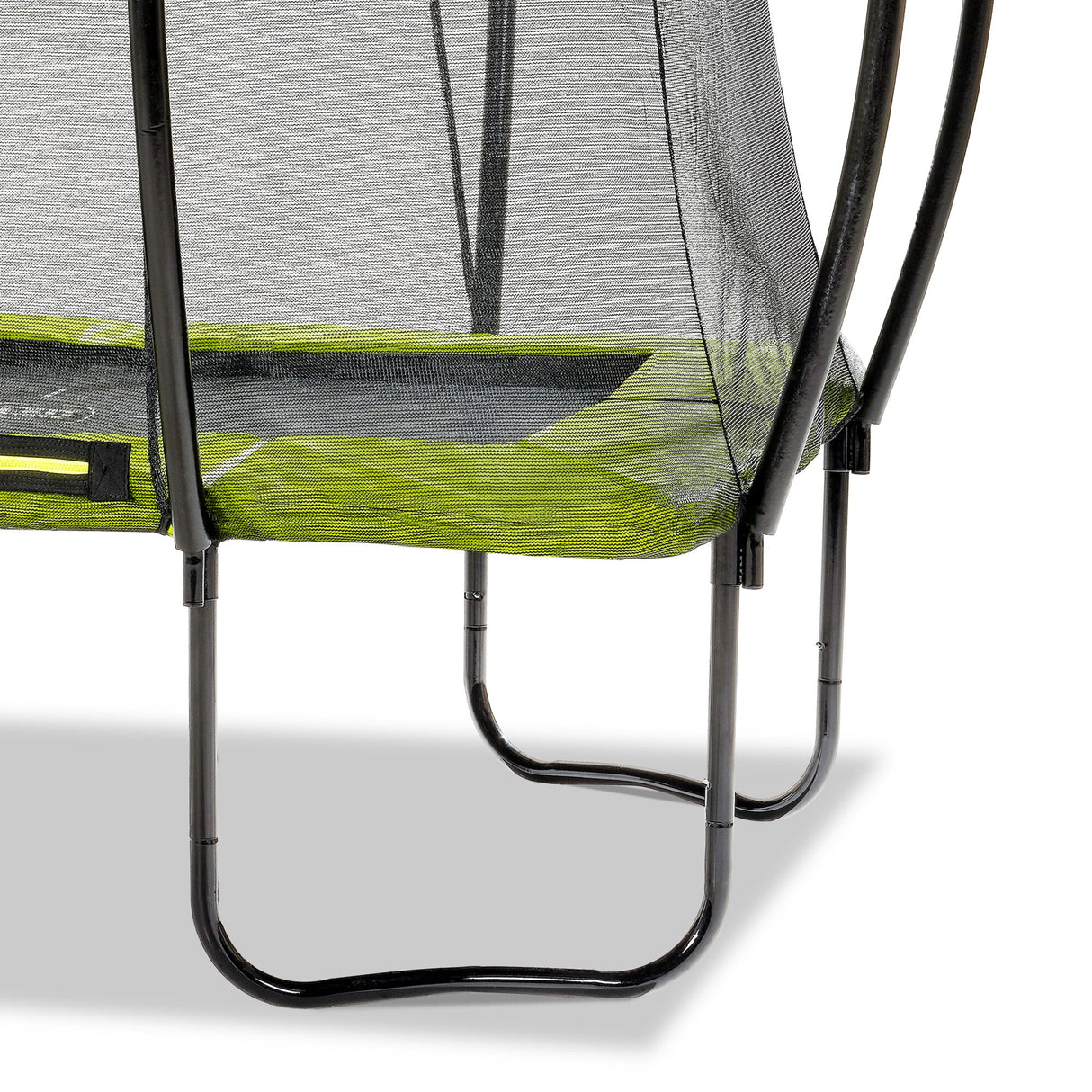 EXIT Silhouette Rectangle Lime Trampoline Padding and Leg