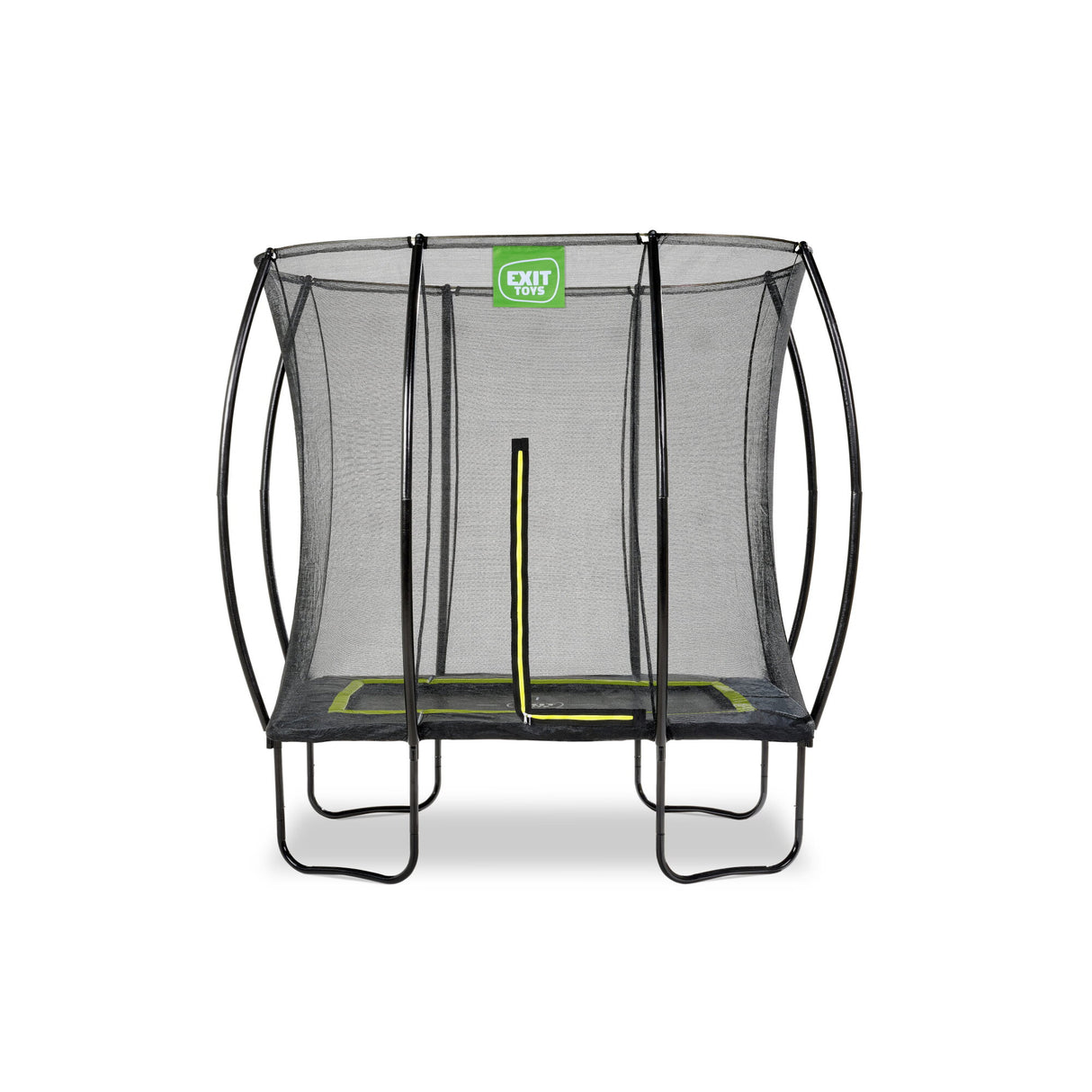 EXIT Silhouette Rectangle Trampoline Black