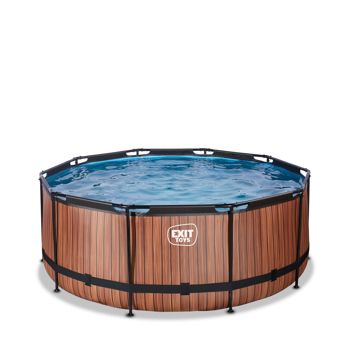 EXIT Wood Round Frame Pool