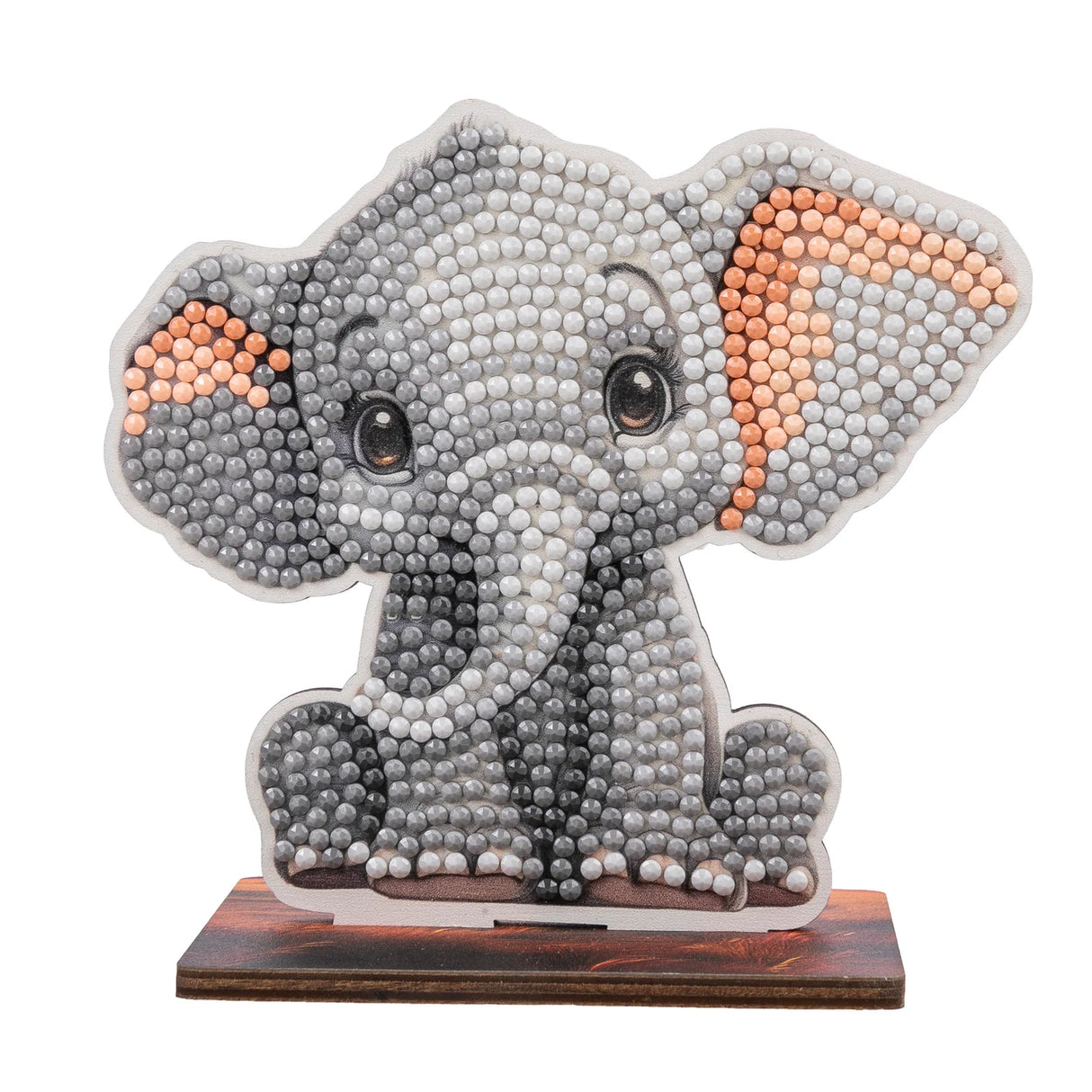 Crystal Art Wildlife Buddies - Elephant