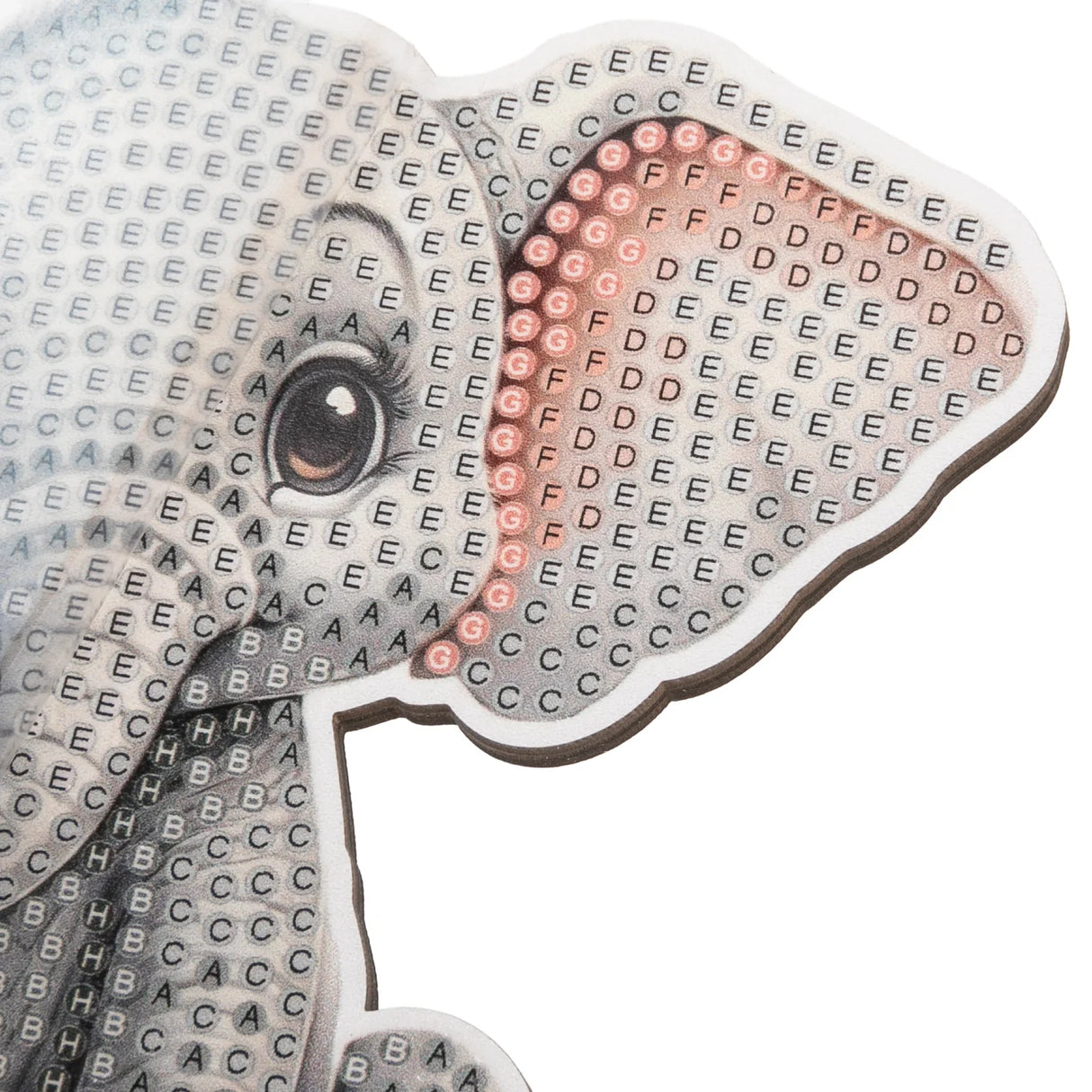 Crystal Art Wildlife Buddies - Elephant