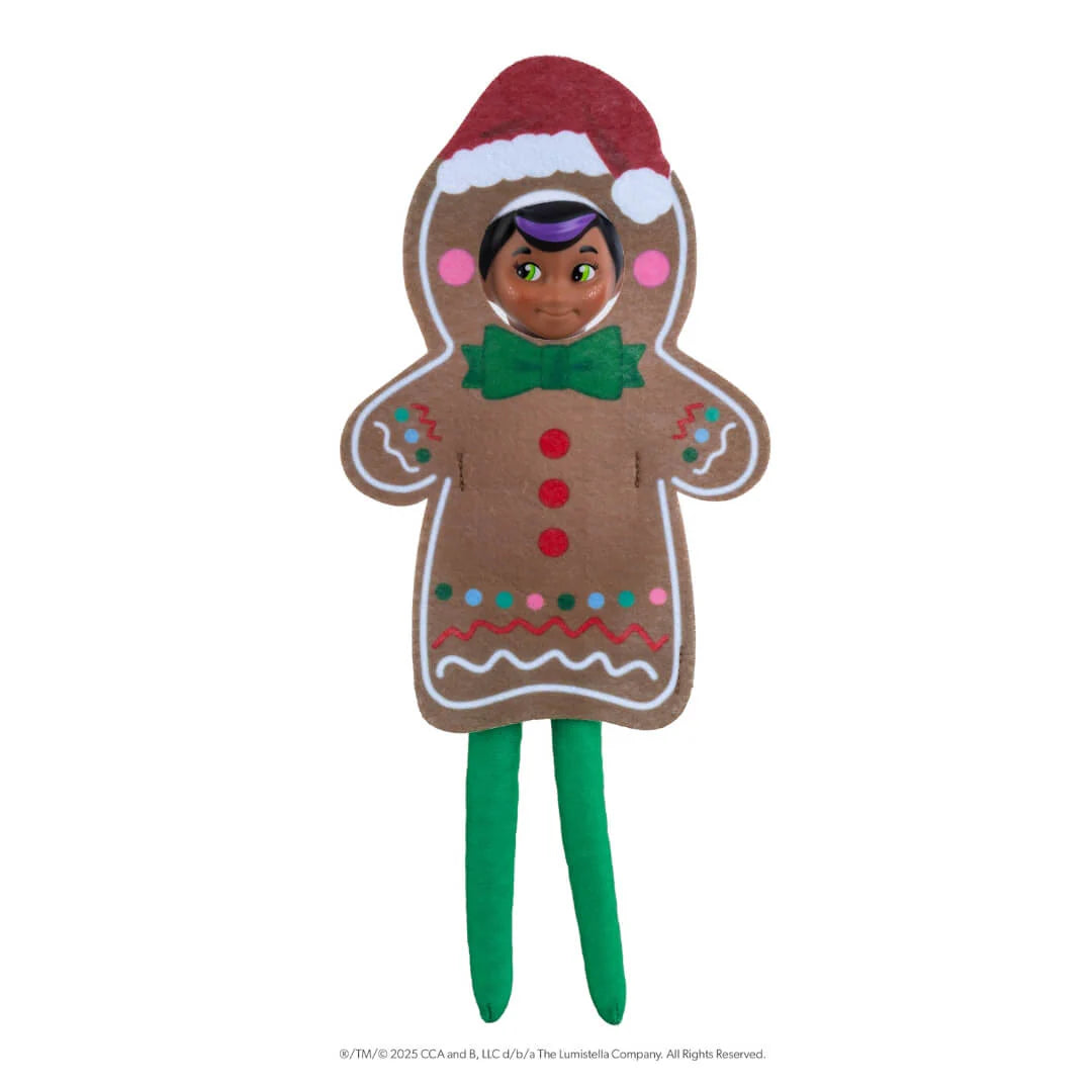 Elf Mates Costume - Gingerbread