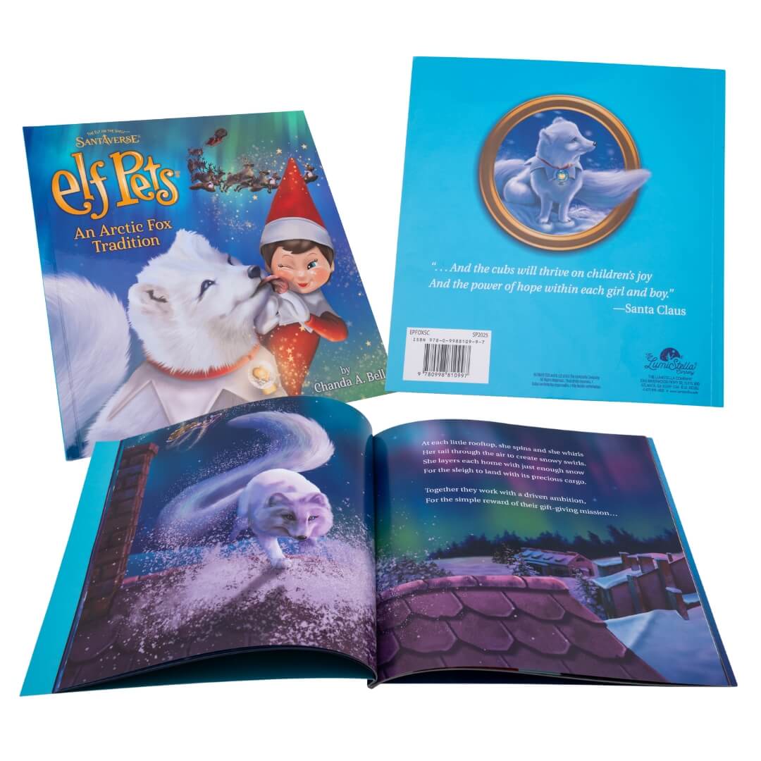 Elf on the Shelf Elf Pets: An Arctic Fox Tradition