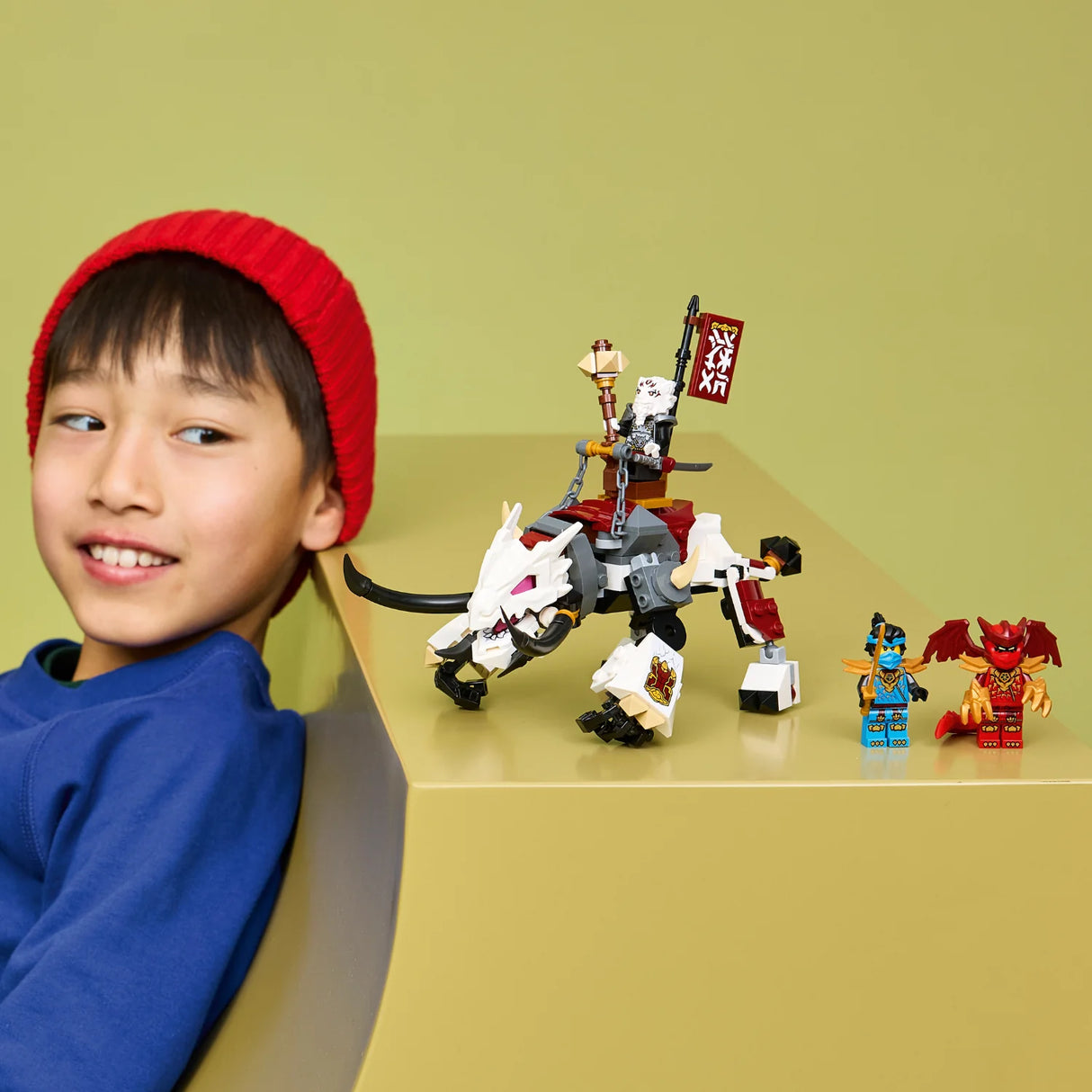 LEGO Ninjago - Zilvar and Grimtak the Dragon Beast