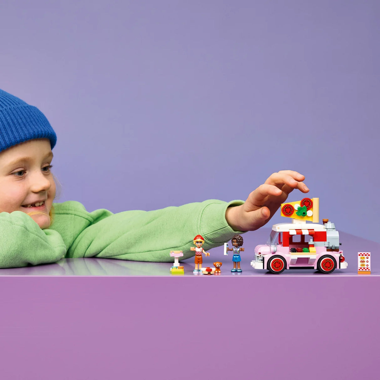 LEGO Friends - Pizza Truck