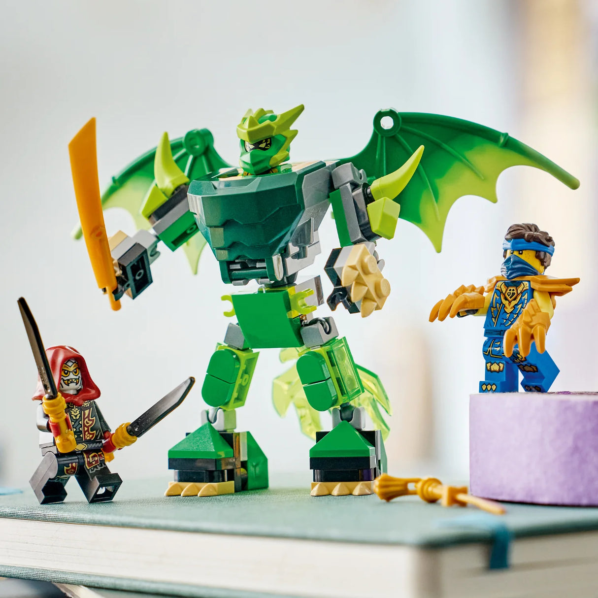 LEGO Ninjago - Lloyd's Dragon Mech Battle Pack