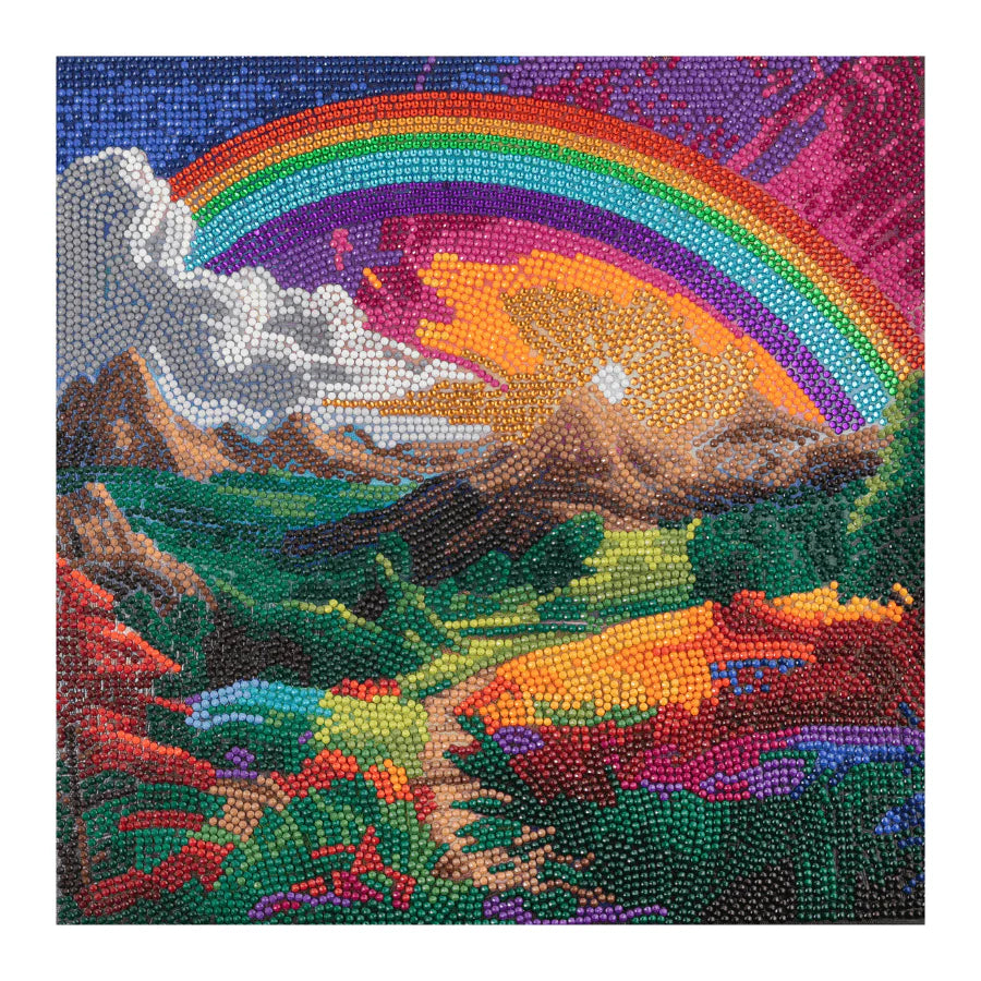 Crystal Art Kit 30x30cm - Ethereal Landscape