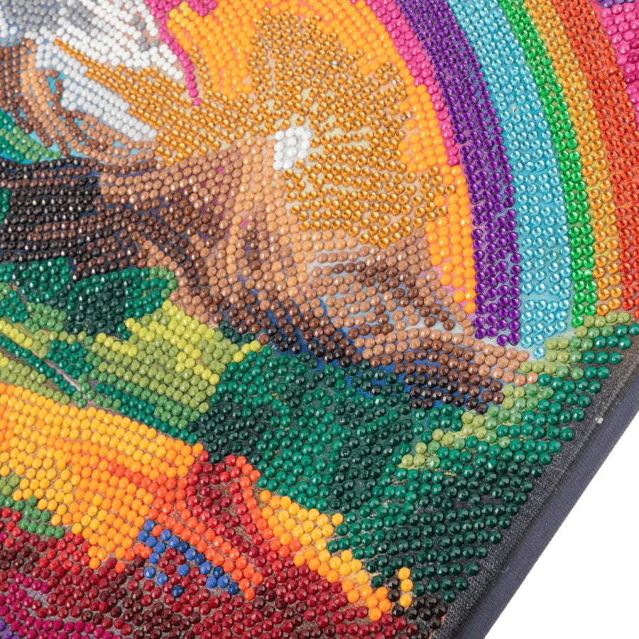 Crystal Art Kit 30x30cm - Ethereal Landscape