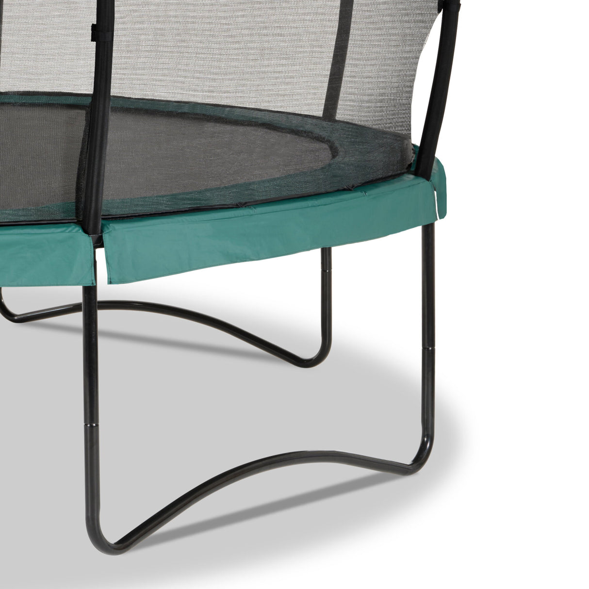 Exit Allure Classic Round Trampoline with Safety Net - ø 12 Ft (Green)