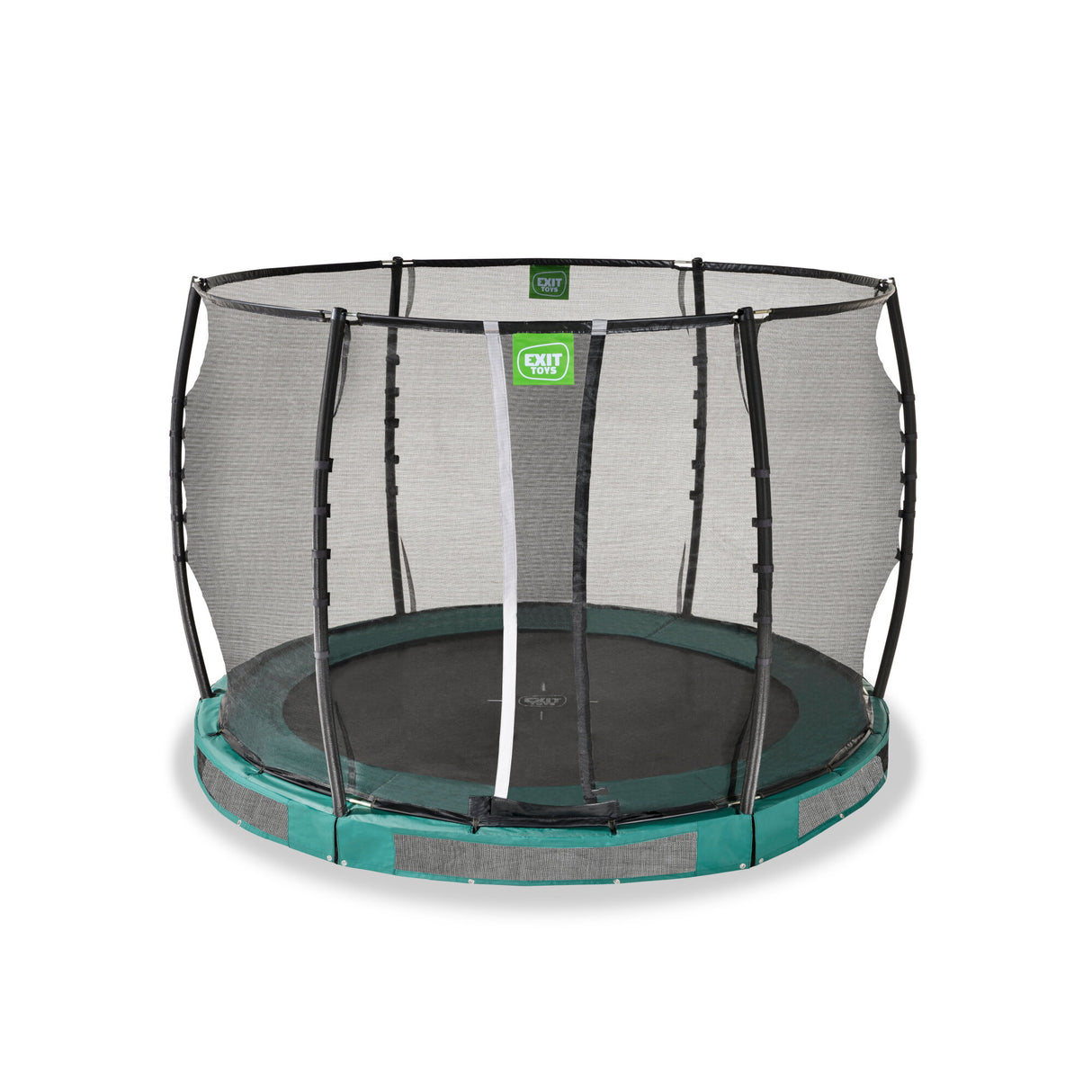 Exit Allure Premium Ground Round Trampoline 10 Ft