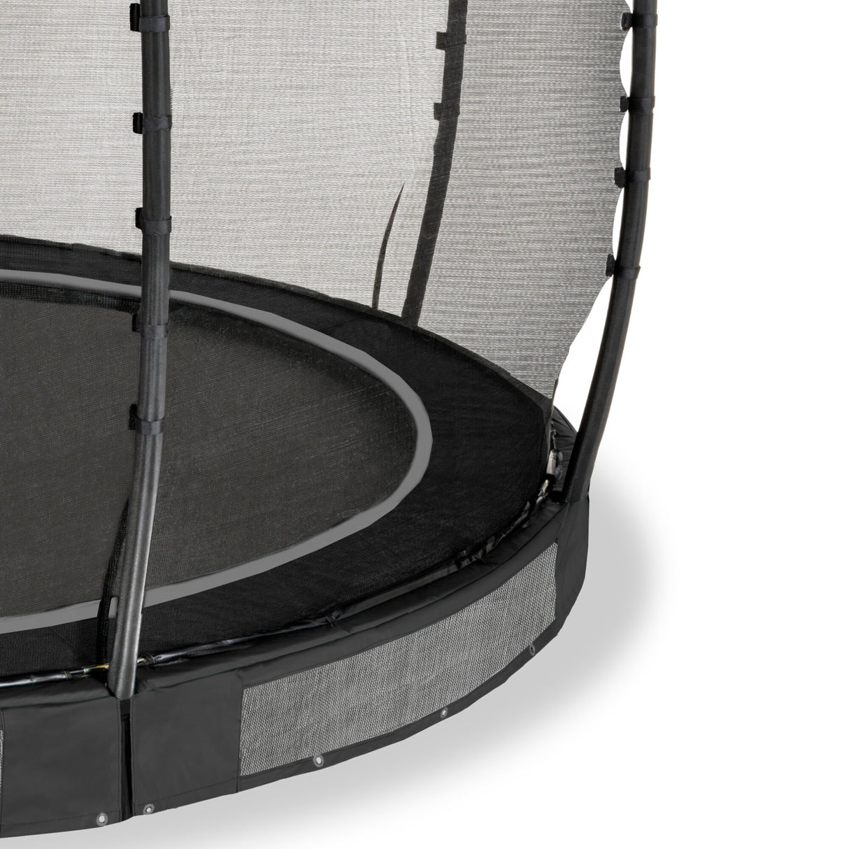 Exit Allure Premium Ground Trampoline - Ø 10 Ft