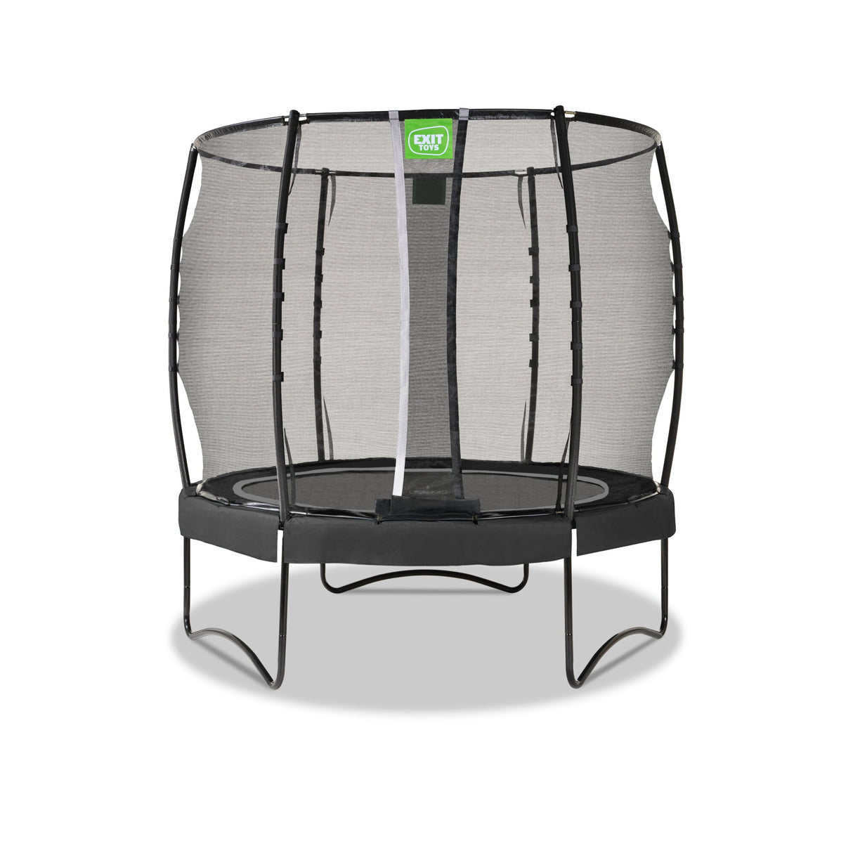 Exit Allure Premium Trampoline with Safety Net - Ø 8FT (Black)