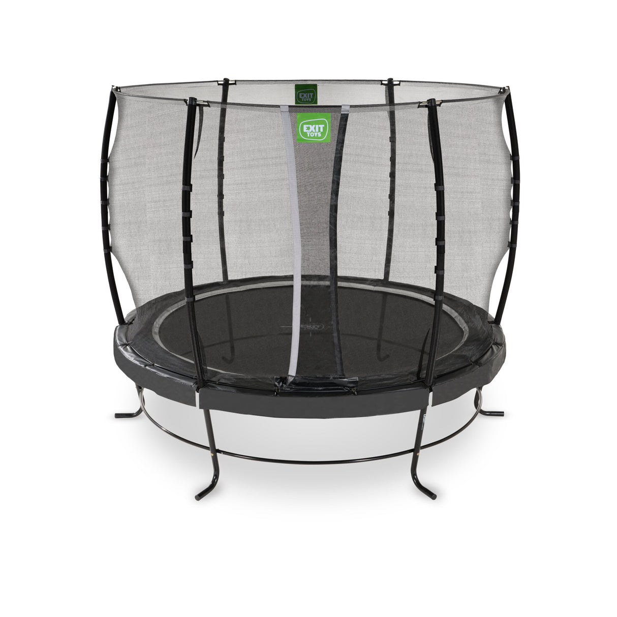 Exit Lotus Classic Round Trampoline with Safety Net 10 FT