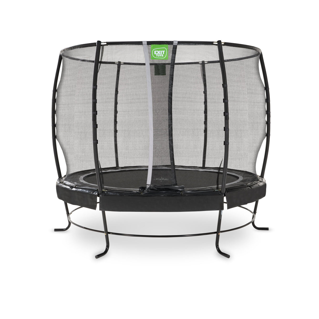 Exit Lotus Premium Round Trampoline - 10 Ft (Black)