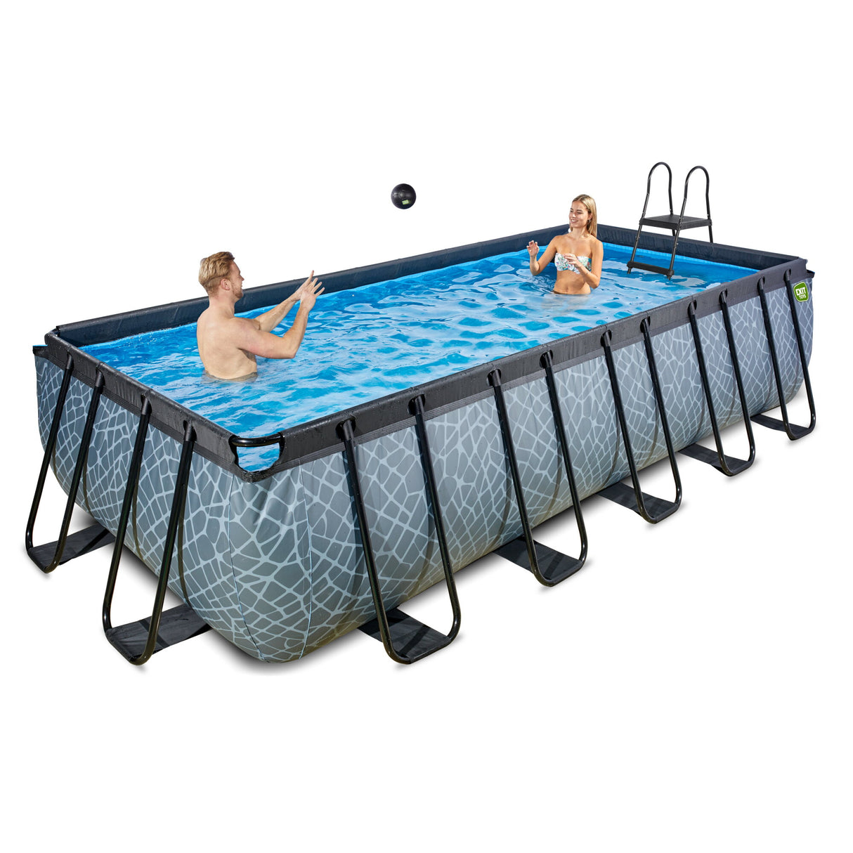 Exit Rectangle 5.4 Frame Pool Action
