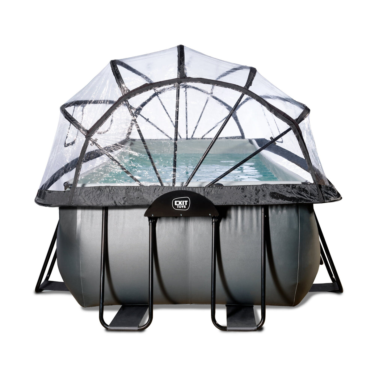 EXIT Toys Black Leather Pool with a dome