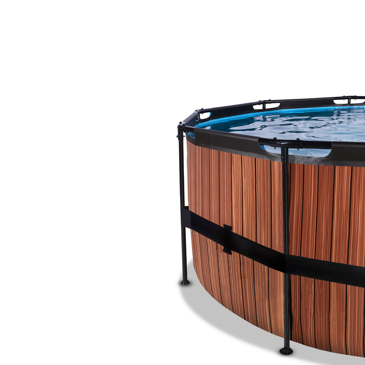 EXIT Frame Pool 427x122cm (12V Sand Filter)