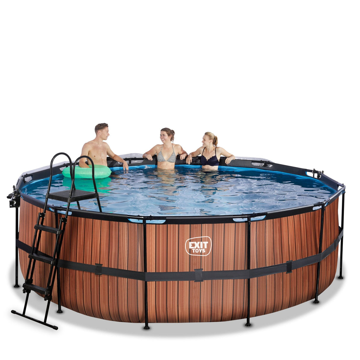 EXIT Frame Pool 427x122cm (12V Sand Filter)