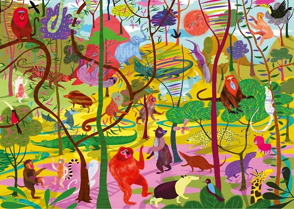 1000pc- The Wild